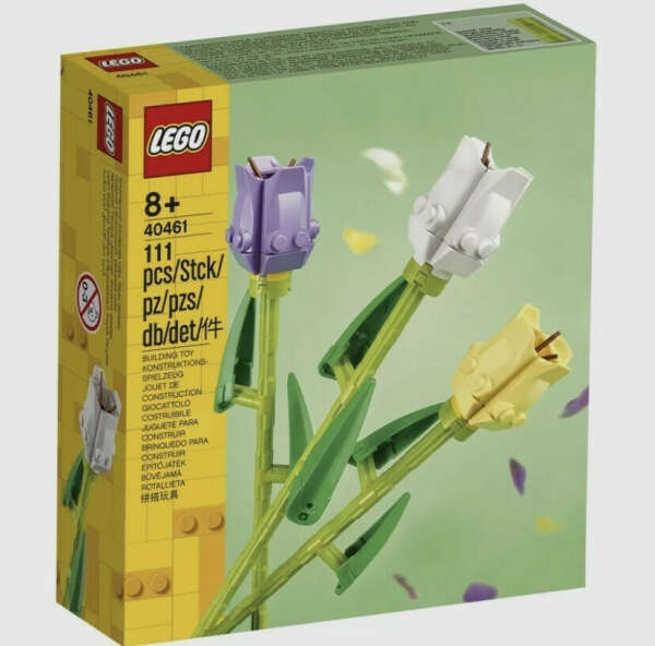 LEGO Тюльпаны 40461