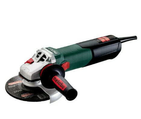 Угловая шлифмашина сетевая METABO WEV 17-150 Quick [600473000] купить по выгодной цене в интернет-магазине Кувалда.ру в Москве