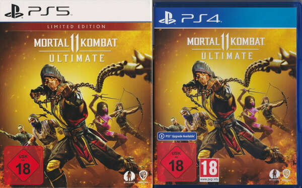 Mortal Kombat 11 PS5 / PS4