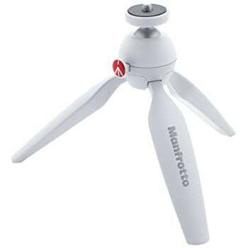 Manfrotto MTPIXI-WH PIXI Mini Tripod (White)