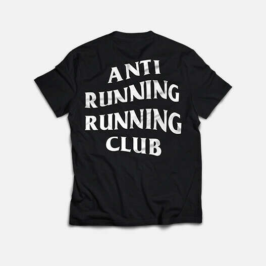 Anti Running Running Club – OG T-Shirt