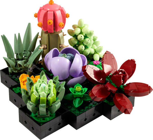 Succulents lego