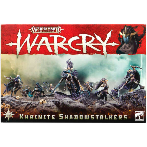 Warcry: Khainite Shadowstalkers | Купить настольную игру в магазинах Hobby Games