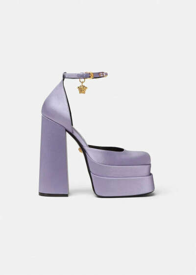 Versace Туфли-лодочки на платформе Medusa Aevitas для женщин | Официальный веб-сайт