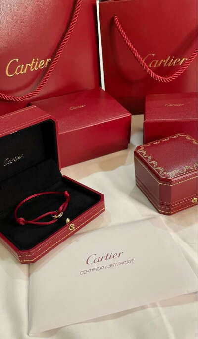 Cartier trinity bracelet