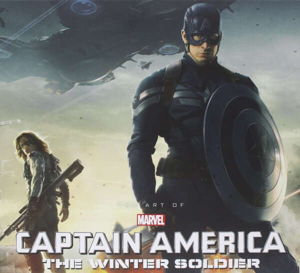 Marvel&#039;s Captain America: The Winter Soldier: The Art of the Movie Slipcase