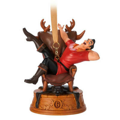 Gaston Singing Living Magic Sketchbook Ornament – Beauty and the Beast | shopDisney