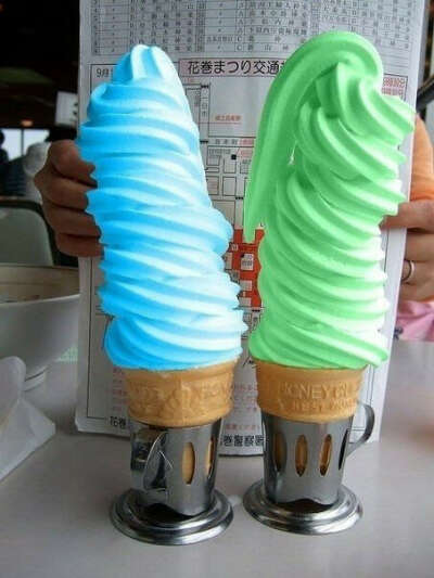 Вкусное мороженое