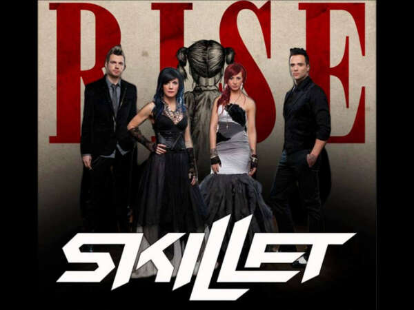 Сьездить на концерт Skillet