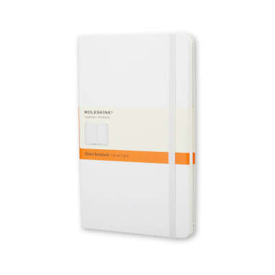 Moleskine Белый блокнот