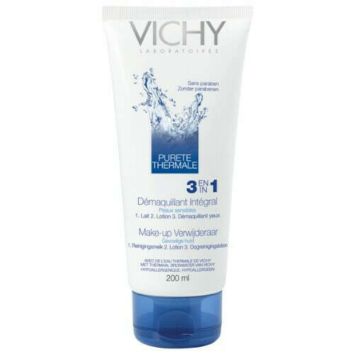 Универсальное средство Vichy Purete Thermale для снятия макияжа 3 в 1