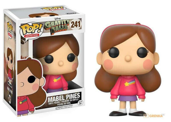 Фигурка Funko POP! Gravity Falls - Mabel Pines