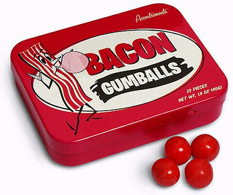 Bacon Gumballs