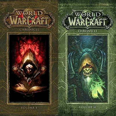 World of Warcraft: Chronicle Volume 1 and 2