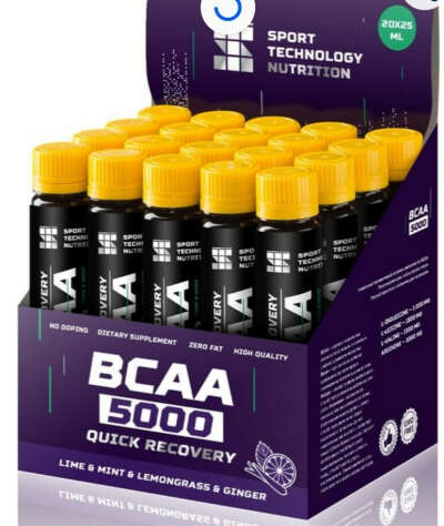 BCAA Sport Technology Nutrition "5000
