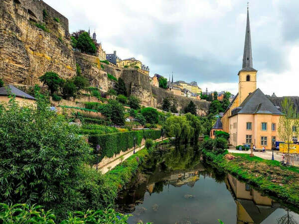 Великое герцогство Люксембург 🇱🇺