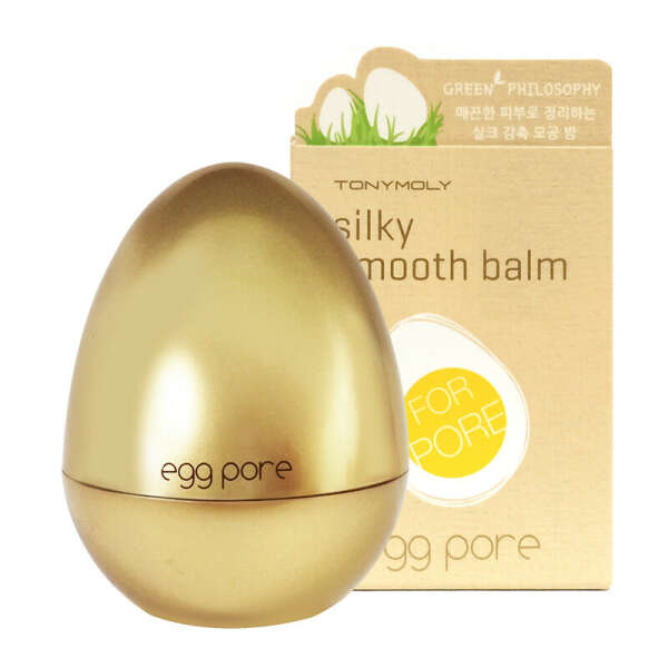 Затирка для пор Tonymoly Egg Pore Silky Smooth Balm