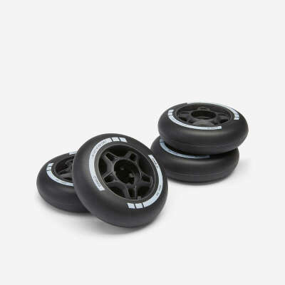 Pack of wheels for roller skates 80mm/84a (total 8 items)