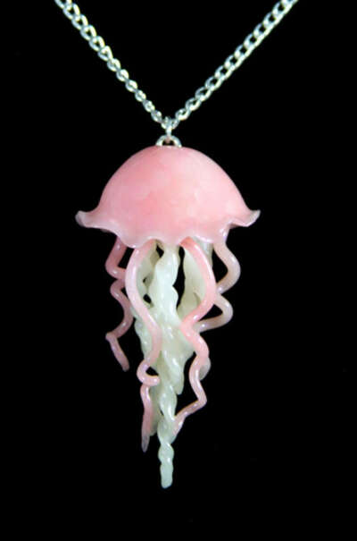 Серги-медузы