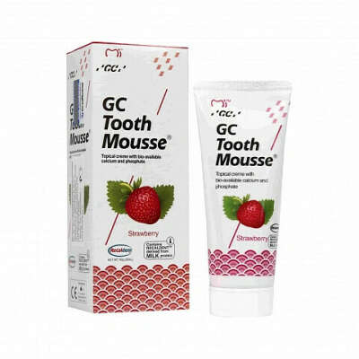 Зубной гель GC Tooth Mousse для укрепления эмали