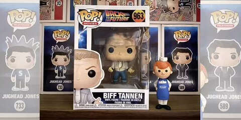 Biff Tannen 963. Back to the Future. Funko Pop