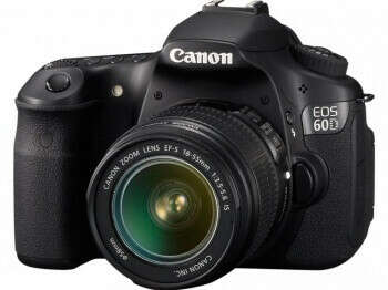 Зеркальный фотоаппарат Canon EOS 60D Kit 18-55 (черный)