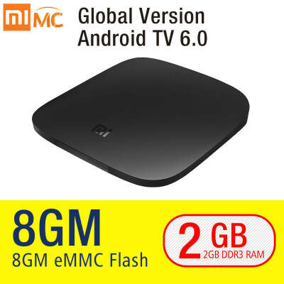 Оригинал Xiaomi MI BOX Android 6.0 Смарт Set top Box TV 4 К Quad Core WIFI Youtube Слинг TV Netflix DTS Dolby IPTV Media плеер купить на AliExpress