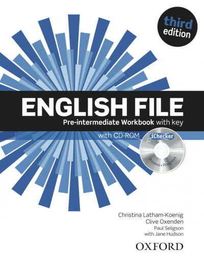 ENGLISH FILE 3RD PRE-INTERMEDIATE WORKBOOK
