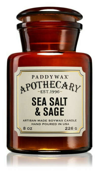 Paddywax Apothecary Sea Salt & Sage