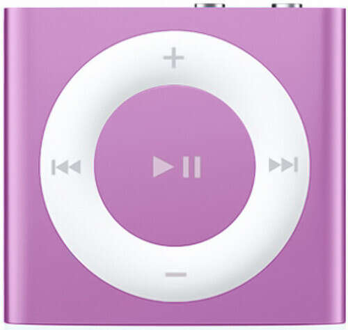 MP3-плеер APPLE iPod Shuffle 2Gb Purple MD777RP – интернет-магазин Эльдорадо