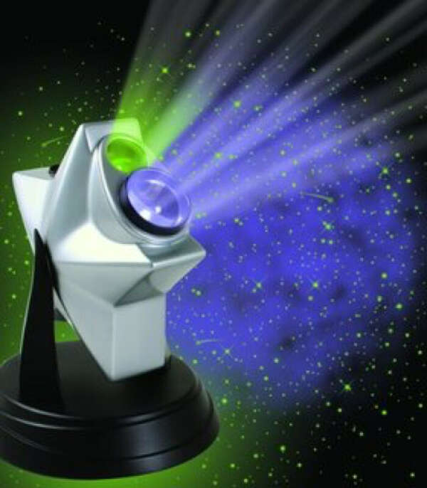 Laser stars hologram projector