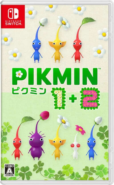 Pikmin 1+2 Bundle для Switch