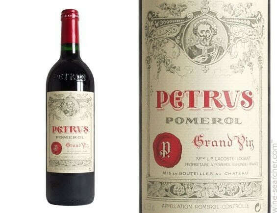 Bottle of Wine Petrus, Pomerol