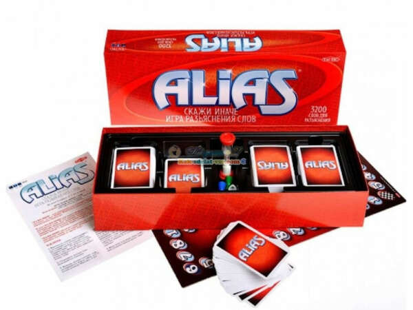 Настольная игра «Alias»
