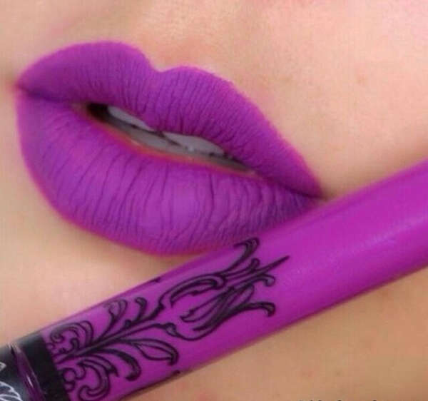 Purple Liquid Lipstick