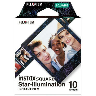 Картридж для фотоаппарата Fujifilm INSTAX SQUARE STAR ILLUMI