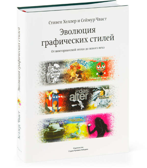 Эволюция графических стилей. От викторианской эпохи до нового века