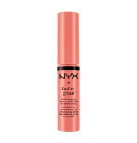 Увлажняющий блеск для губ. BUTTER LIP GLOSS - APPLE STRUDEL