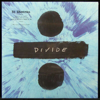 Ed Sheeran - Divide (2LP)