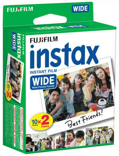 fujifilm instax wide картридж