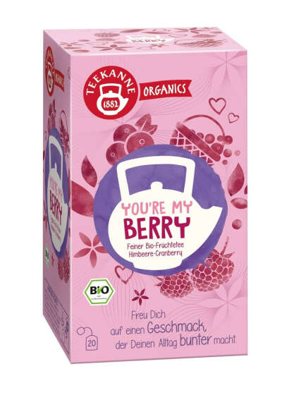 Teekanne Bio Organics You´re My Berry