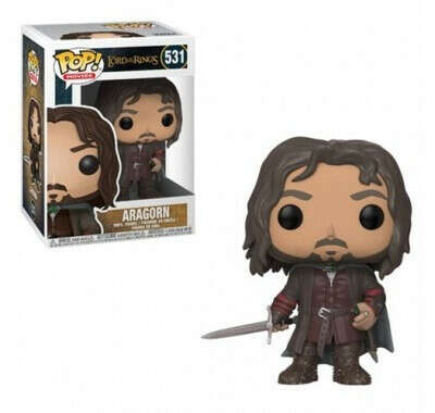 Фигурка Арагорн (Aragorn) Фанко ПОП Россия из фильма The Lord of The Ring — Funko POP Russia