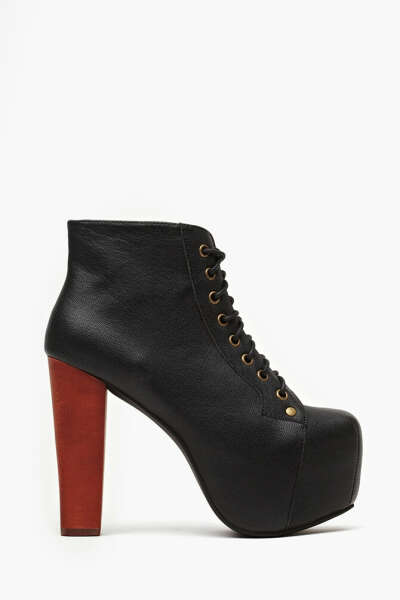 Lita Platform Boot - Black