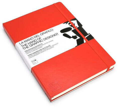 Сборник дизайнерских работ Moleskine The Hand of the Graphic Designer, A4