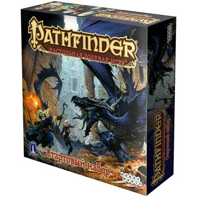 Pathfinder. Настольная ролевая игра. Стартовый набор | Купить настольную игру в магазинах Hobby Games