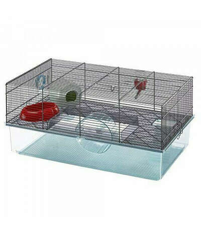 Shop Ferplast Favola Hamster Cage In Large Size  | Petocart