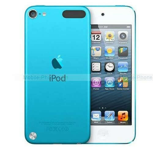 iPod Touch 5 blue