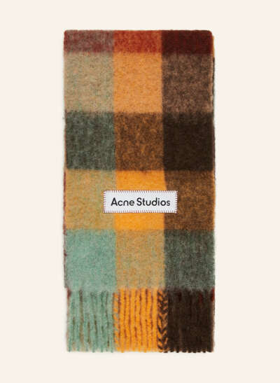 Acne Studios Szal z dodatkiem alpaki