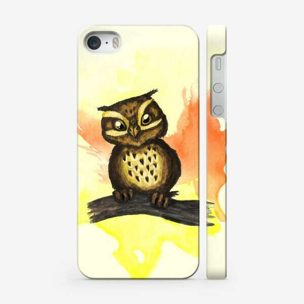 Чехол iPhone Милая сова