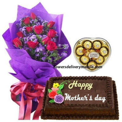 Mother&#039;s day combo | flowerdeliverycavite.com